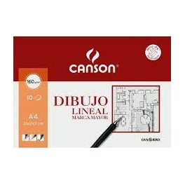 DIBUJO LINEAL 160 g