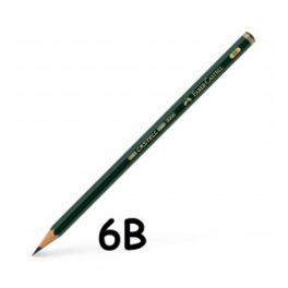 CRAYON FABER 9000-6B