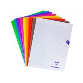 Cuaderno polypro 24x32 96p color aleatorio