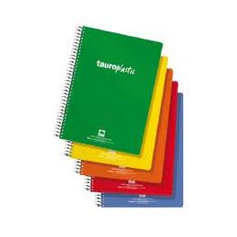 Cahier SPIRAL 80p Lisse 90GR Tauro