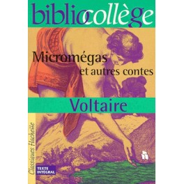 MICROMEGAS ET AUTRES CONTES, VOLTAIRE