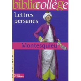 LETTRES PERSANES, MONTESQUIEU