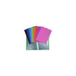 porte-vues 50 pochettes / 100 vues  couleur aléatoire