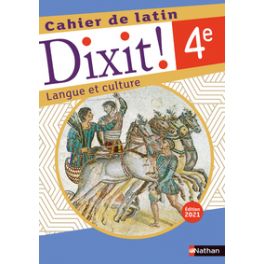 DIXIT - CAHIER D'ACTIVITES - 4E - 2021