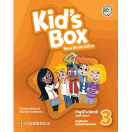 KID'S BOX NEW GENERATION ENGLISH 3ºEP ST 23