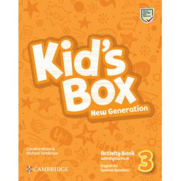 KIDS BOX NEW GENERATION 3ºEP WB 23