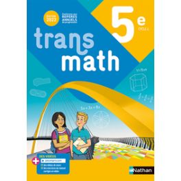 TRANSMATH 5E - MANUEL 2022