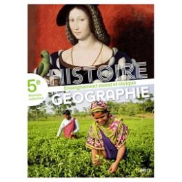 HISTOIRE GEOGRAPHIE EMC 5E 2022 (ACTUALISATION PROGRAMMES 2024) - MANUEL ELEVE