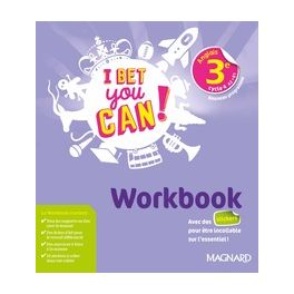 I BET YOU CAN! ANGLAIS 3E (2020) - WORKBOOK