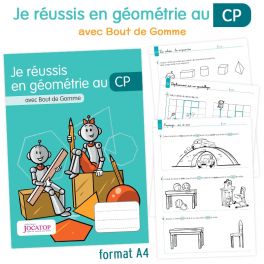 Je réussis en géométrie au CP