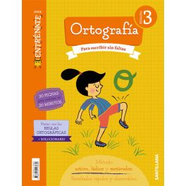 CUADERNO ORTOGRAFIA 3ºEP ENTRENATE 18