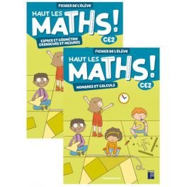 HAUT LES MATHS CE2 - FICHIER DE L'ELEVE