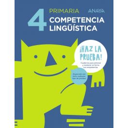 COMPETENCIA LINGUISTICA 4 EP HAZ LA PRUEBA 17