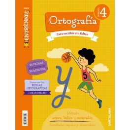 CUADERNO ORTOGRAFIA 4ºEP ENTRENATE 18