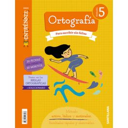 CUADERNO ORTOGRAFIA 5ºEP ENTRENATE 18