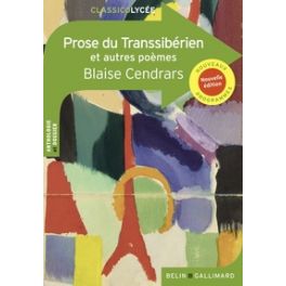 PROSE DU TRANSSIBERIEN ET AUTRES POEMES