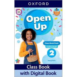 Open Up 2. Class Book Pack