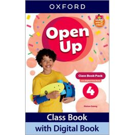 Open Up 4. Class Book