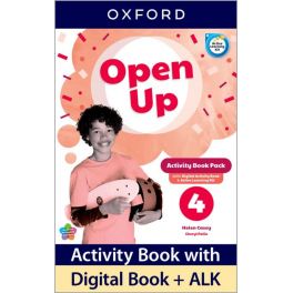 Open Up 4. Activity Book