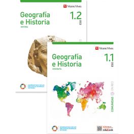 GEOGRAFIA HISTORIA 1ºESO(1.1-1.2) COMUNIDAD EN RED 22