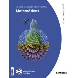 MATEMATICAS 1ºNB C.SOCIALES 22 CONSTRUYENDO MUNDOS