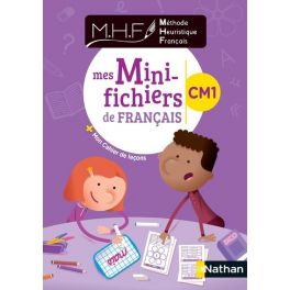 MHF - Mes Mini-fichiers de Fançais CM1