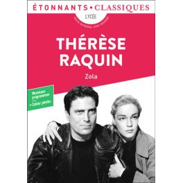 THERESE RAQUIN (REMPLACE 9782081285828)