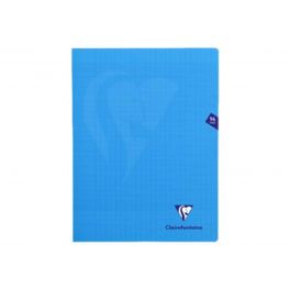 Cuaderno polypro 24x32 96p azul