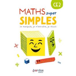 Maths super simples - CE2 - 2023 - Fichier - élève