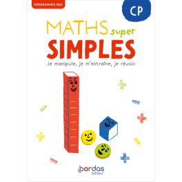 Maths super simples - CP - 2025 - Fichier - élève