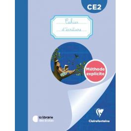 Mon cahier d'écriture CE2 (2024) - Cahier