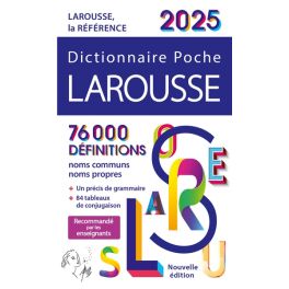 Dictionnaire Larousse Poche 2025