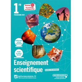 Enseignement scientifique 1re, édition 2019 (versión papel)