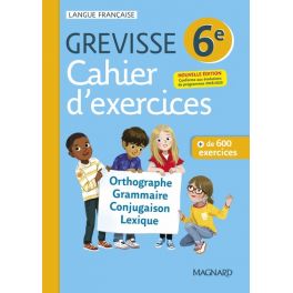 Cahier Grevisse 6e