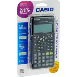 CALCULADORA CASIO CIENTIFICA FX-570 ES Plus - 2