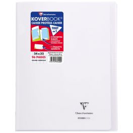 Cuaderno polypro 24x32 96p Transparente À RABATS