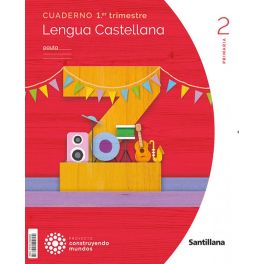 LENGUA CUADERNO 1 2ºEP PAUTA 23 CONSTRUYENDO MUNDOS