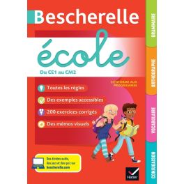 Bescherelle école - Français (sustituye 2218992108) 