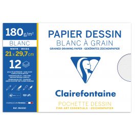 PAPIER BLANC A GRAIN 180g/m2 A4