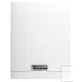 Cuaderno 17x22cm 60p seyes polypro incoloro