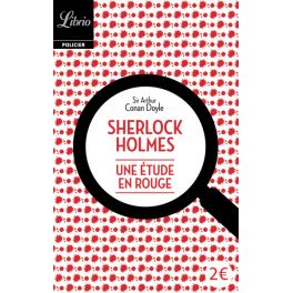 Sherlock Holmes - Une étude en rouge