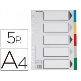 Intercalaires 5 positions plastique