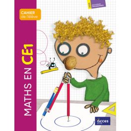 MATHS EN CE1 - CAHIER DE L'ÉLÈVE
