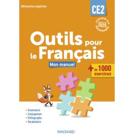 Outils pour le Français CE2 (2025) - Manuel