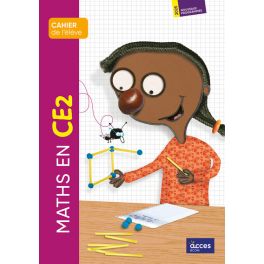 MATHS EN CE2 - CAHIER DE L'ÉLÈVE