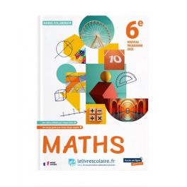 Mathématiques 6e 2025 - manuel élève