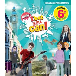 New I Bet You Can! 6e (2025) - Manuel