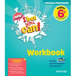 new I Bet You Can! 6e (2025) - Workbook