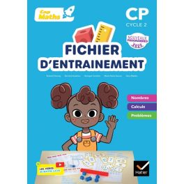 Cap Maths CP - Ed. 2025 - Fichier nombres et calculs + cahier de géométrie-mesure