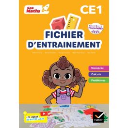 Cap Maths CE1 - Ed. 2025 - Fichier nombres et calculs + cahier de géométrie-mesure
